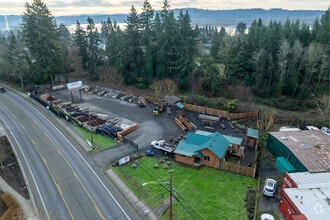 740 E St, Washougal, WA - Vue aérienne  vue de carte