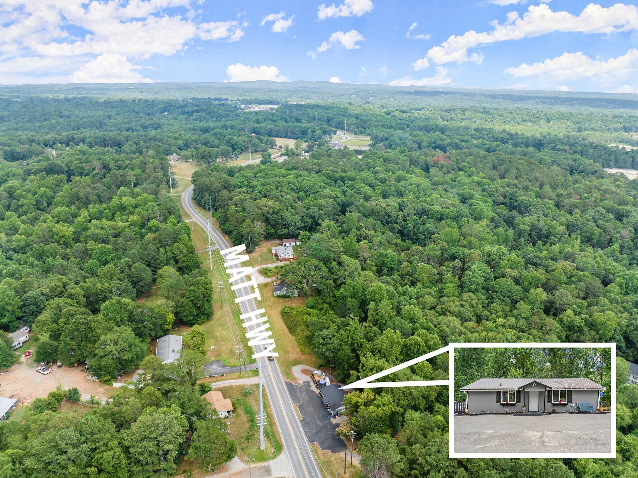 6195 Matt Hwy, Cumming, GA à vendre Photo de l’immeuble– Image 1 sur 17