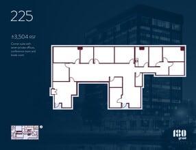 180 Grand Ave, Oakland, CA à louer Plan d’étage– Image 1 sur 1