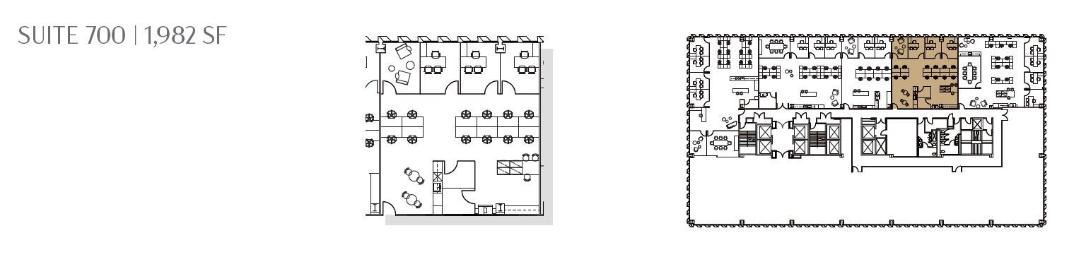 6300 Wilshire Blvd, Los Angeles, CA à louer Plan d’étage– Image 1 sur 1