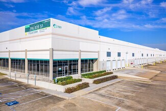 Plus de détails pour 7301-7401 Security Way, Houston, TX - Industriel/Logistique à louer