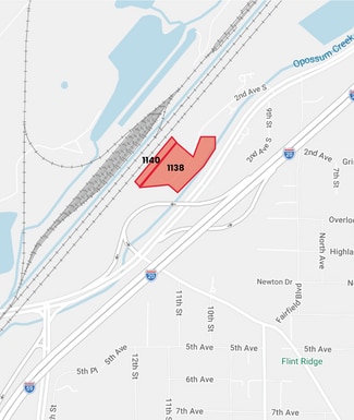 Plus de détails pour 1138 2nd S ave, Midfield, AL - Terrain à louer