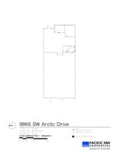 9946-9978 SW Arctic Dr, Beaverton, OR à louer Plan de site– Image 1 sur 1