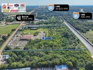 Plus de détails pour 1815 Bell St, Montgomery, AL - Terrain à vendre