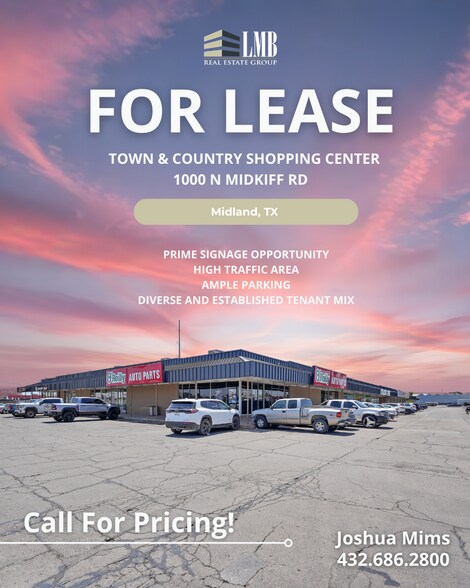 1000-1108 N Midkiff Rd, Midland, TX à louer - Photo de l’immeuble – Image 2 sur 14