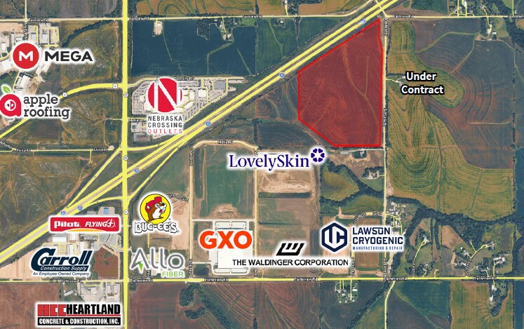 South 204th Street & Fairview Road, Gretna, NE à louer - Photo de l’immeuble – Image 3 sur 3