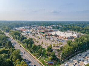 24261 Cedar Rd, Lyndhurst, OH - VUE AÉRIENNE  vue de carte