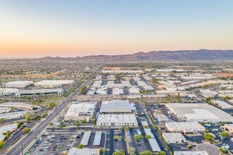 3925 E Broadway Rd, Phoenix, AZ - Vue aérienne vue de carte