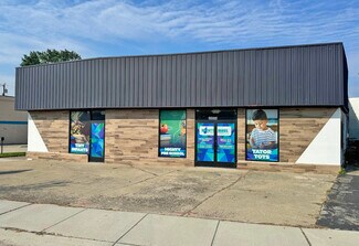 Plus de détails pour 28905-28909 Utica Rd, Roseville, MI - Bureau/Local commercial à louer
