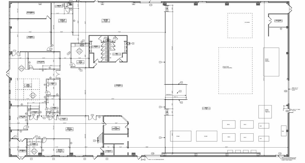277 Industrial Dr, Columbus, WI à vendre - Plan d’étage – Image 3 sur 3