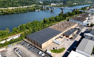Plus de détails pour 55 38th St, Pittsburgh, PA - Industriel/Logistique à louer