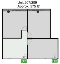 10721 W Capitol Dr, Milwaukee, WI à louer Plan d’étage– Image 1 sur 1
