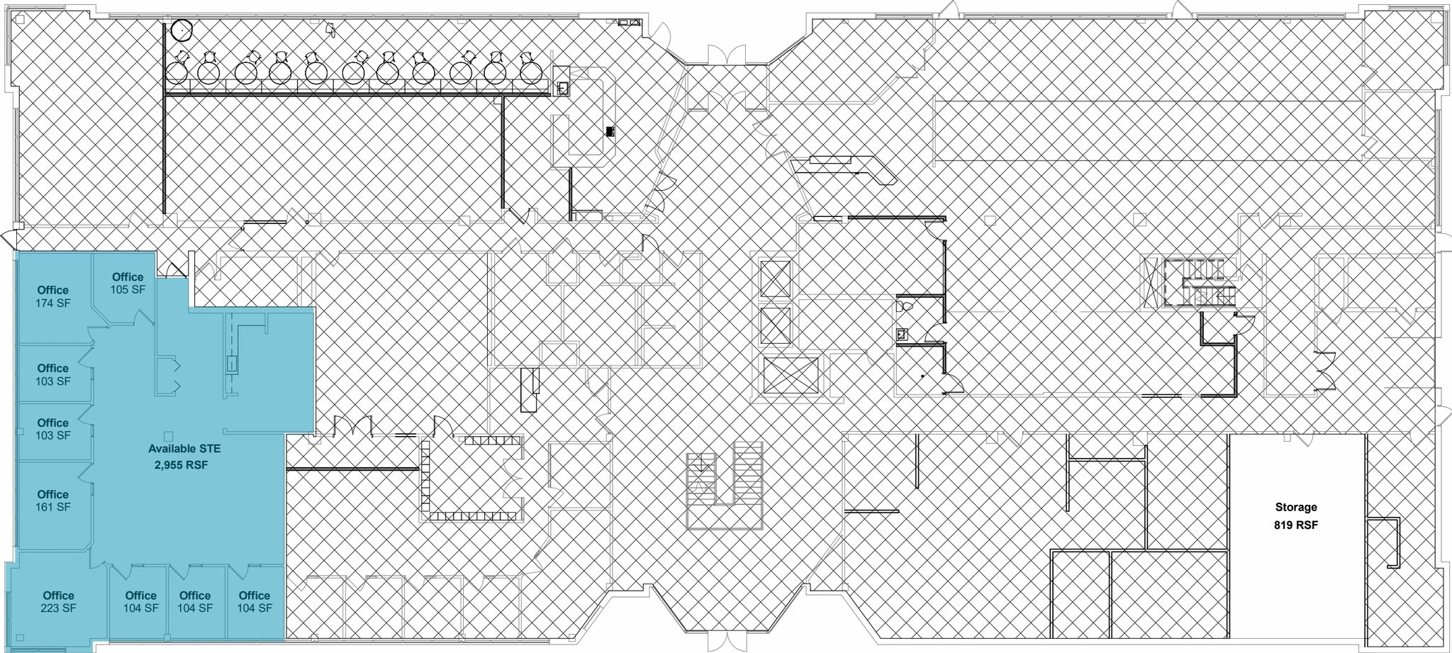26301 Curtiss Wright Pky, Richmond Heights, OH à louer Plan d’étage– Image 1 sur 1