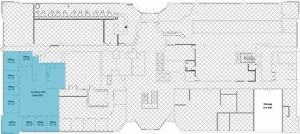 26301 Curtiss Wright Pky, Richmond Heights, OH à louer Plan d’étage– Image 1 sur 1