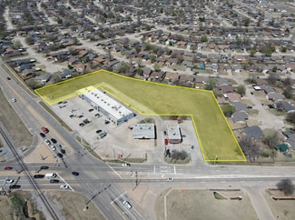 Plus de détails pour 1225 E Vandament Ave, Yukon, OK - Terrain à vendre