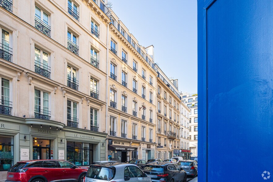 23 Rue Lavoisier, Paris à louer - Photo de l’immeuble – Image 2 sur 5
