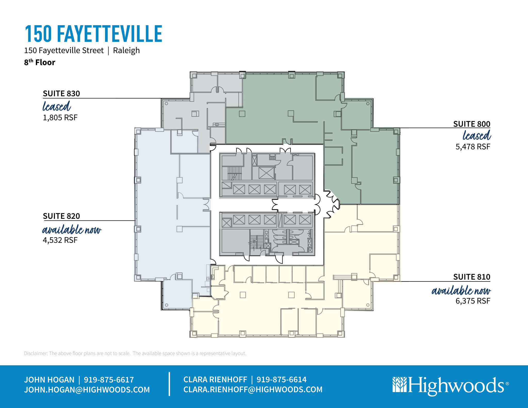 150 Fayetteville St, Raleigh, NC à louer Photo de l’immeuble– Image 1 sur 2