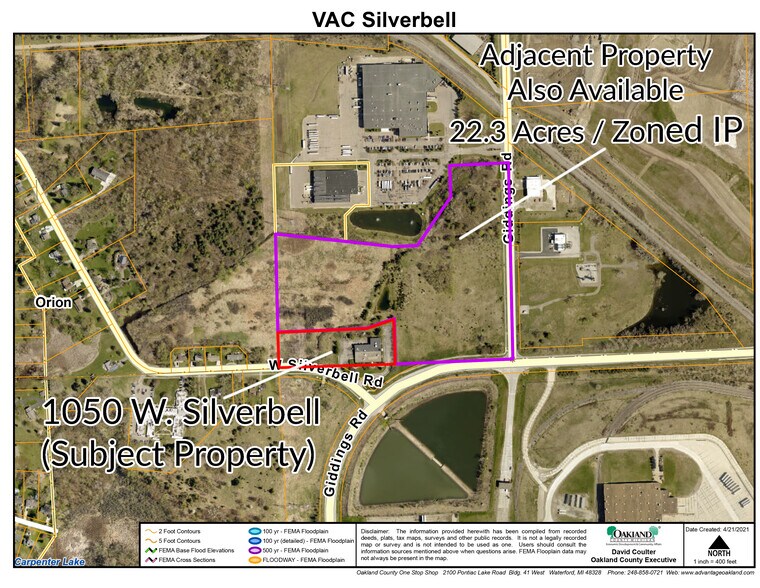 Silverbell Technology Park portefeuille de 2 biens à vendre sur LoopNet.fr - Plan cadastral – Image 1 sur 24
