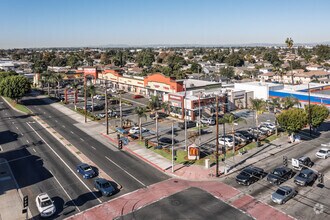 1301 E Rosecrans Ave, Compton, CA - Vue aérienne vue de carte