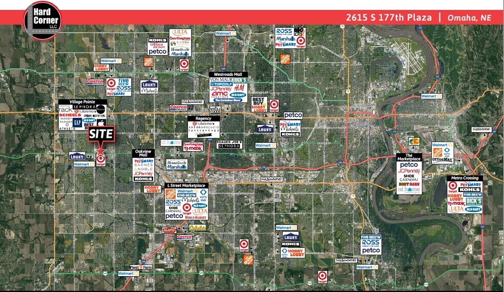 2615 S 177th Plz, Omaha, NE à louer - Aérien – Image 3 sur 3