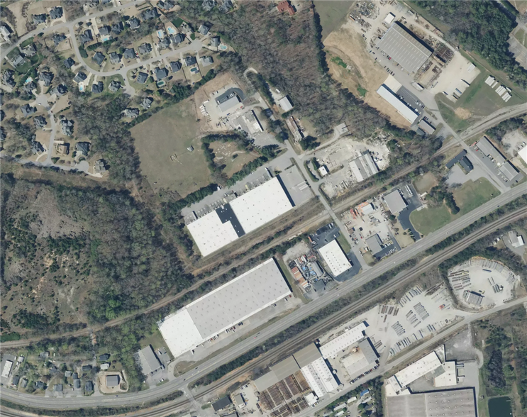 51 Donkle Rd, Greenville, SC à vendre - Aérien – Image 2 sur 3