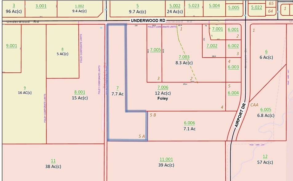 County Rd 24, Foley, AL à vendre - Photo de l’immeuble – Image 2 sur 8