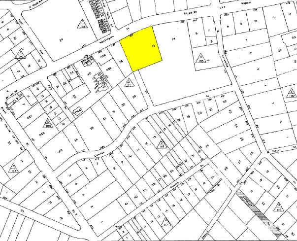 300 N Washington St, Falls Church, VA à louer - Plan cadastral – Image 2 sur 8