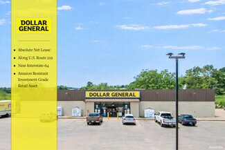 Plus de détails pour 2715 Seneca Trl S, Ronceverte, WV - Local commercial à vendre