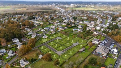 Saint-Nicolas-de-Redon - VUE AÉRIENNE  vue de carte