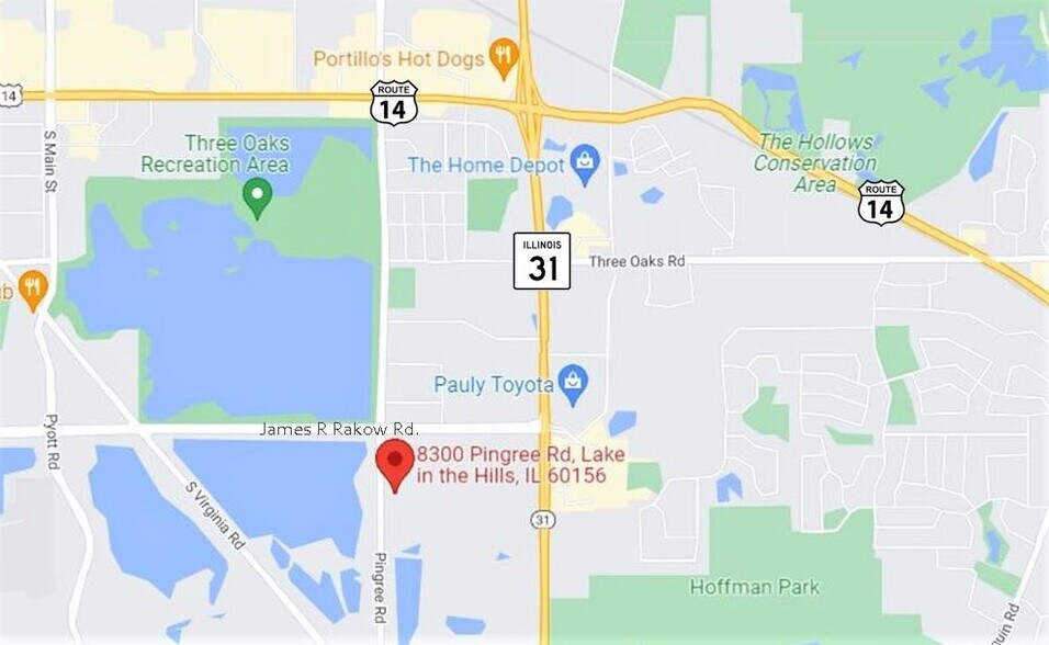 8300 Pingree Rd, Lake In The Hills, IL à louer - Photo de l’immeuble – Image 3 sur 3