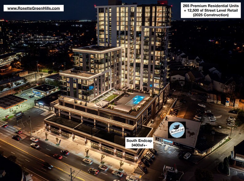 4100 Hillsboro Pike, Nashville, TN à louer - Photo de l’immeuble – Image 1 sur 9