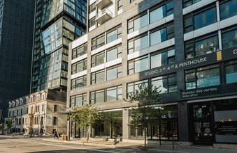 1155 Rue Mackay, Montréal, QC à louer Photo de l’immeuble– Image 2 sur 5