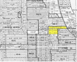 Plus de détails pour 2900-3002 Broadway, Riviera Beach, FL - Local commercial à vendre