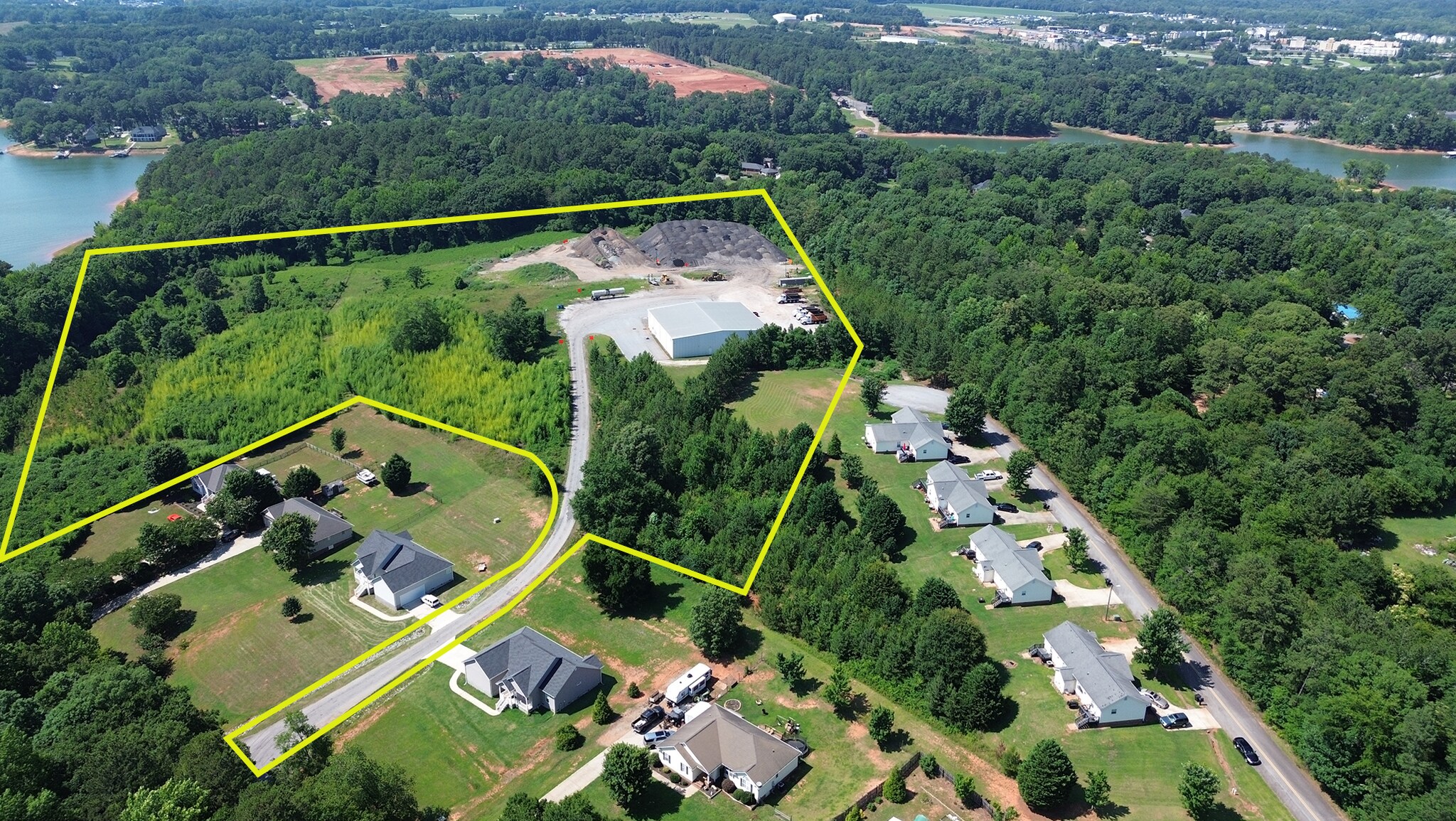 160 Old Denver Rd, Anderson, SC à vendre Photo de l’immeuble– Image 1 sur 6