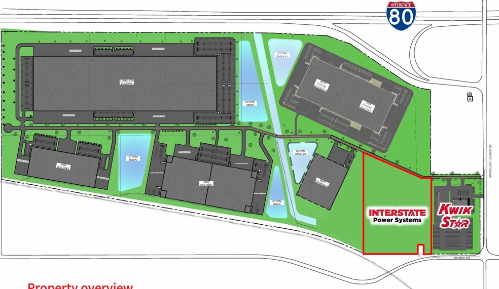 NE 112th St & NE 62nd Ave, Mitchellville, IA à vendre - Plan de site – Image 3 sur 3