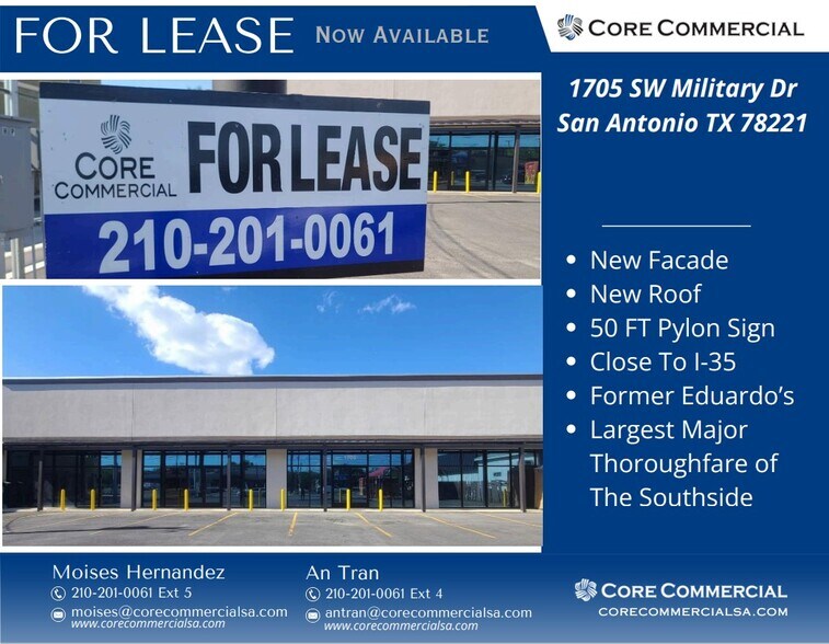 1705 SW Military Dr, San Antonio, TX à louer - Photo de l’immeuble – Image 2 sur 10