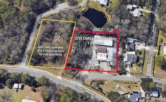 Plus de détails pour 3705 Old Lewis Speedway, Saint Augustine, FL - Industriel/Logistique à vendre