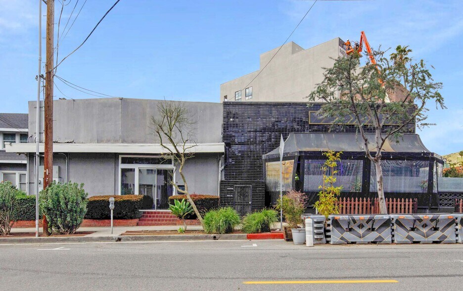 1449 N Gardner St, Los Angeles, CA à louer - Photo de l’immeuble – Image 1 sur 8