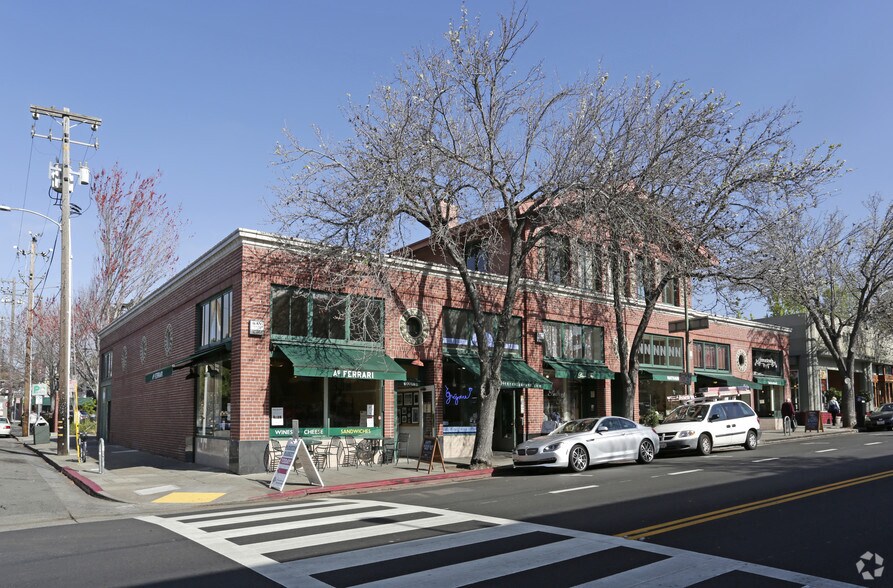4001-4029 Piedmont Ave, Oakland, CA à louer - Photo de l’immeuble – Image 2 sur 2