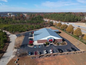 92 Highland Pavilion Way, Hiram, GA - VUE AÉRIENNE  vue de carte