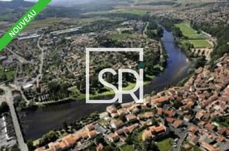 Pont-du-Château - VUE AÉRIENNE vue de carte