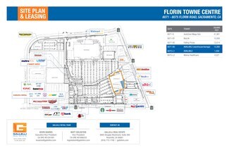 Plus de détails pour 6071 Florin Rd, Sacramento, CA - Local commercial, Local d'activités à louer