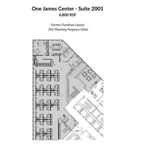 901 E Cary St, Richmond, VA à louer Plan d’étage– Image 2 sur 2