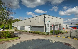 Plus de détails pour Jensen Ct, Runcorn - Industriel/Logistique à louer