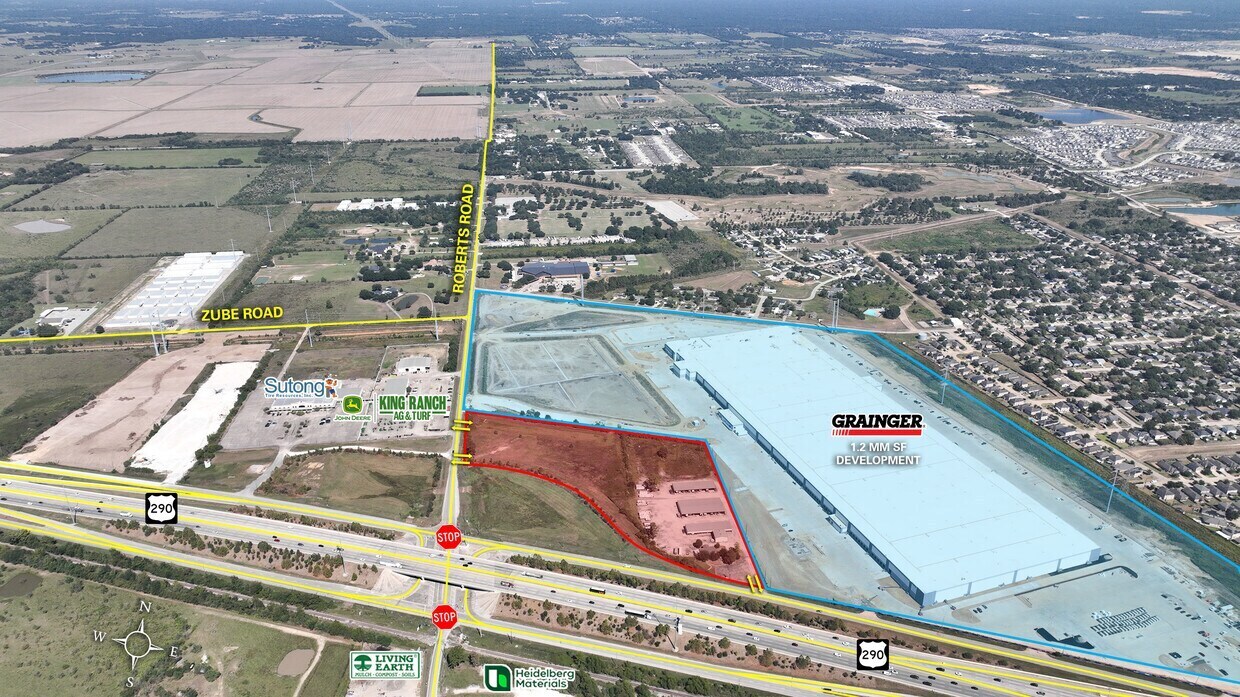 33100 Highway 290, Hockley, TX à vendre Photo de l’immeuble– Image 1 sur 5