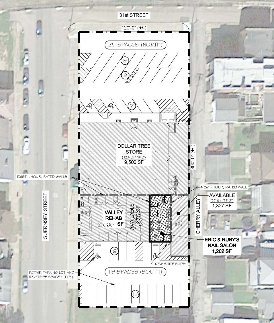 3050 Guernsey St, Bellaire, OH à louer Plan de site– Image 1 sur 1
