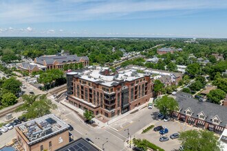 1850 Glenview Rd, Glenview, IL - Vue aérienne vue de carte