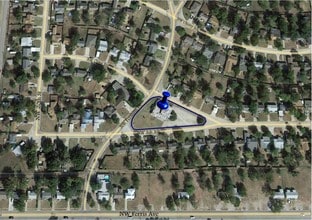 801-809 NW Pershing Dr, Lawton, OK - VUE AÉRIENNE vue de carte