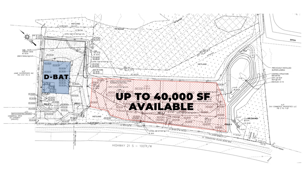 195 Commercial Dr, Rincon, GA à louer - Photo principale – Image 2 sur 8