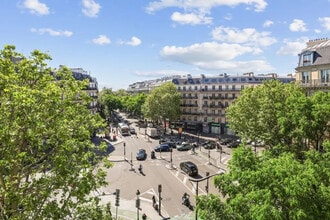 114 Boulevard De Magenta, Paris, PAR - Vue aérienne  vue de carte